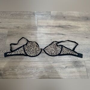 CUUP cheetah print bra